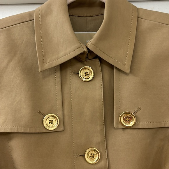 MICHAEL Michael Kors size M trench coat, in EUC. - Picture 2 of 10